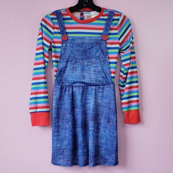 Other - Chucky Girls  Dress Costume/ L (10-12).